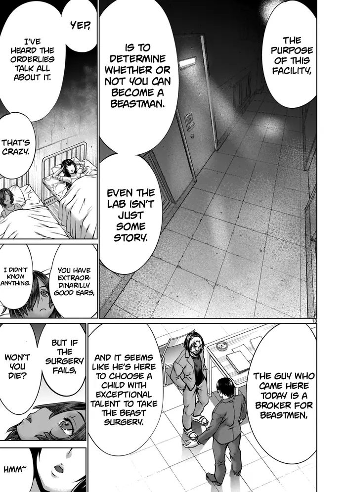 Killing Bites Chapter 99 image 12_optimized